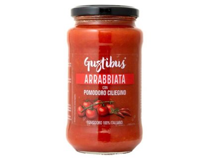 Omáčka Gustibus Ciliegino Arrabbiata 400 g