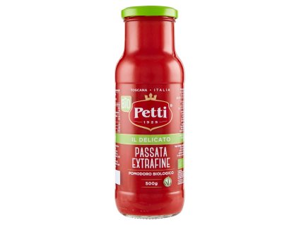 Petti bio jemná paradajková omáčka 500 g