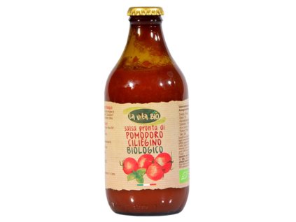 La vita bio omáčka z cherry rajčat 330 g