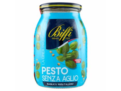 PESTO SENZA AGLIO VASO