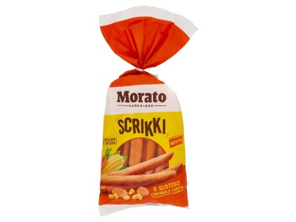 Morato tyčinky grissini kukuričné s mrkvou 180g