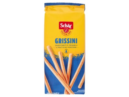 Schar tyčinky grissini 240g bezlepkové