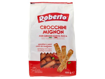 Roberto slané chrumkavé paličky s paradajkou a oreganom 150g