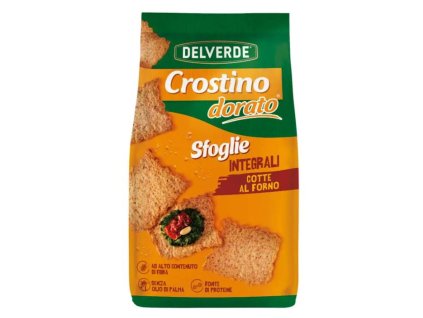 Del Verde crostino celozrnné 180g