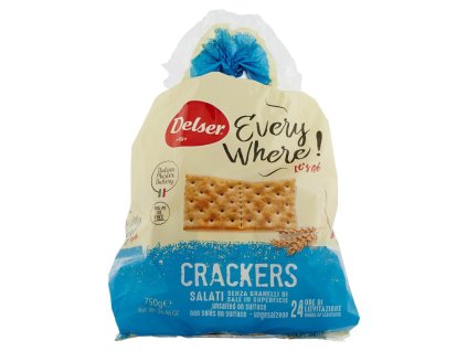 CRACKER NON SALATI IN SUPERFICIE