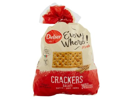 Dalser krekry solené 750g