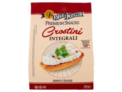 Fornai Pasticceri Crostini celozrnné 250g
