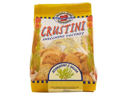 Wamar tradičné chrumkavé chlebíčky s rozmarínom a šalviou 175g
