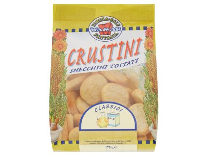 Wamar tradičné chrumkavé chlebíčky 175g