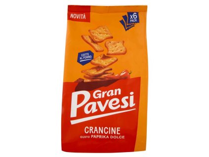 Pavesi Crancine príchuť sladká paprika 6x30g