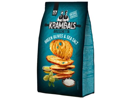 Krambals bruschetty olivové 70g