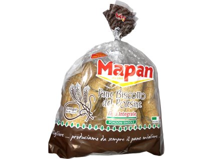 Mapan celozrnné porciované sucháre 500g