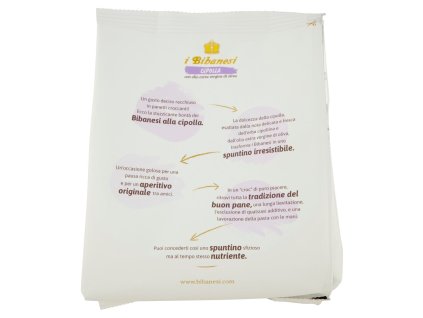 Bibanesi tyčinky cibulové s extra panenským olivovým olejem 250g