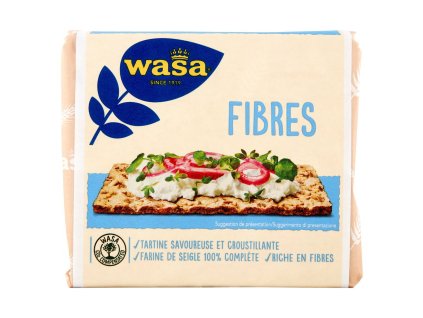 Wasa chrumkavý celozrnný chlebík s vysokým obsahom vlákniny 230g