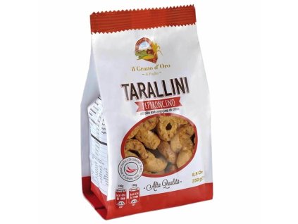 Tarallini S Chilli Pšenicou - 250gr