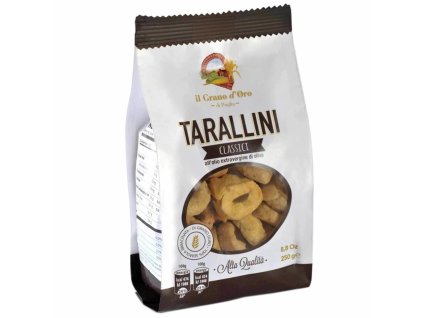 Il Grano d’Oro tradičné talianske chrumkavé krúžky pečiva 250g