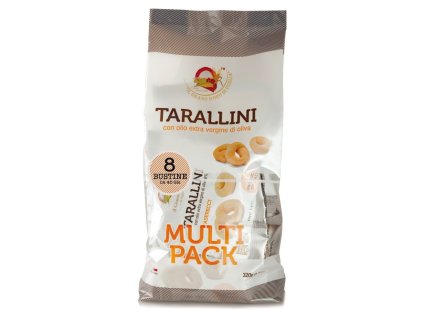 Il Grano d’Oro tradičné talianske chrumkavé krúžky pečiva 320g