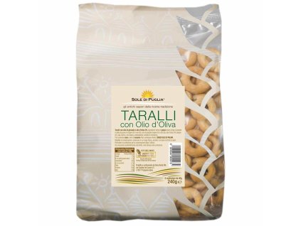 Dolci Bontà tradičné talianske chrumkavé taralli 240g