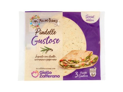 Mulino Bianco piadelle s extra panenským olivovým olejem 330 g