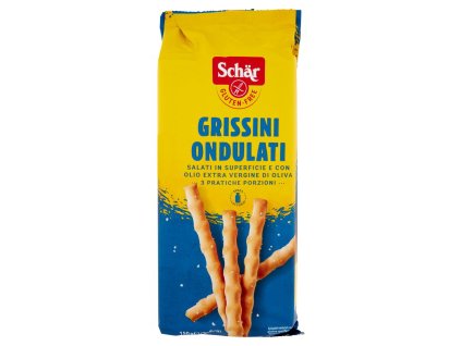 Schär grissini bez laktózy a lepku 3x50g