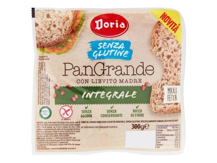 Doria sendvičový chlieb celozrnný bezlepkový 300g