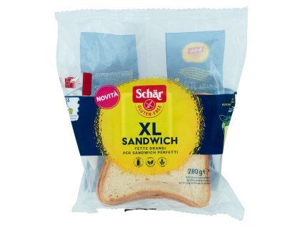 Schär sendvičový chléb XL 280 g