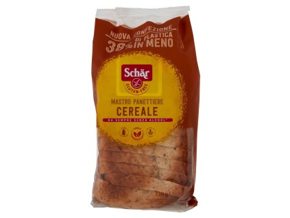 DR.SCHAR PANE AI CEREALI SENZA GLUTINE 330gr