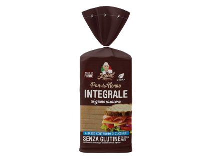 Inglese sendvičový chlieb celozrnný  bezlepkový 300g