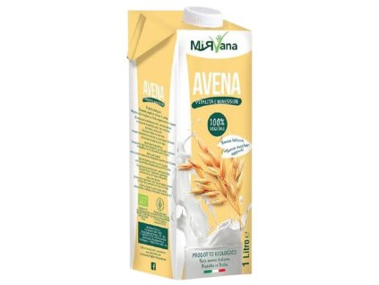 Mirvana ovsený nápoj BIO 1l