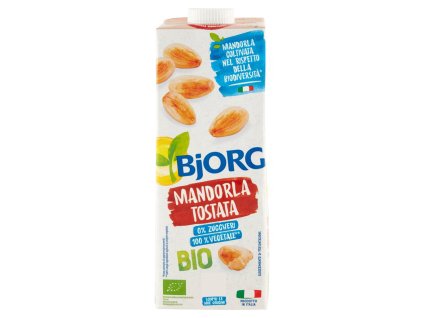 BJORG Bio pražený mandlový nápoj bez cukru