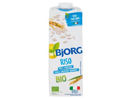 BJORG Bio ryžový nápoj nový 1 l