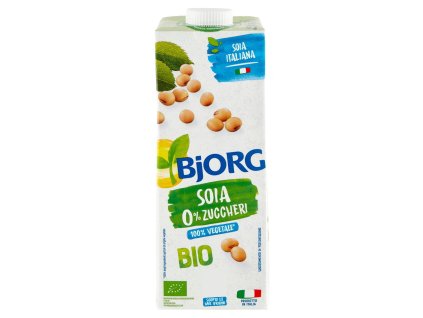 BjORG sójový nápoj bez cukru BIO 1l
