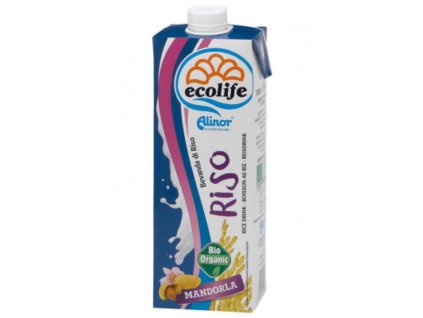 Ecolife Bio Rýžový Nápoj Mand.
