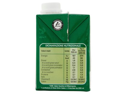 Obilný Sójový Nápoj Calcium -