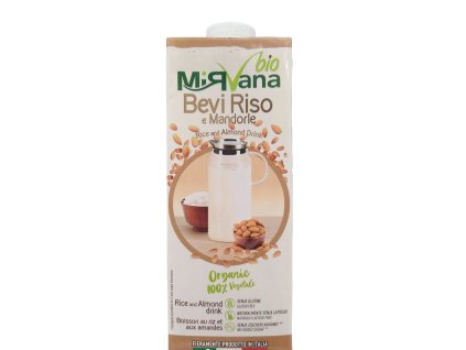 Mirvana nápoj ryža mandle 1l BIO