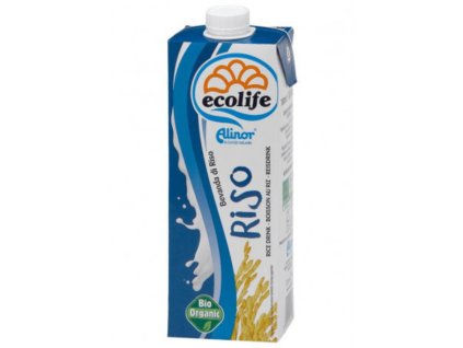 Ecolife Bio Rýžový Nápoj Bio