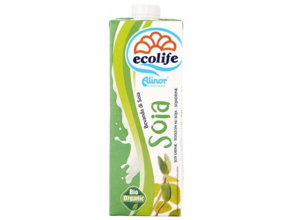 Ecolife sójový nápoj 1 l