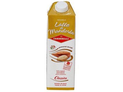 Condorelli mandľový nápoj bez cukru 1l