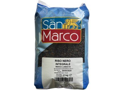 San Marco celozrnná černá rýže 2 kg