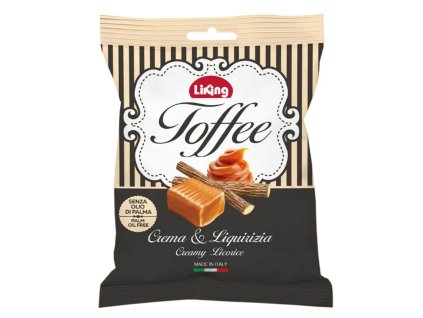 Liking toffee karamel a sladké drievko 175g