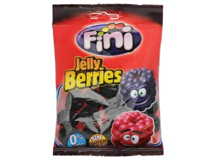 Fiuni Jelly Berries cukríky černice a maliny 90g