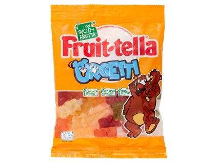 Fruittella želé cukríky v tvare medvedíkov 175g
