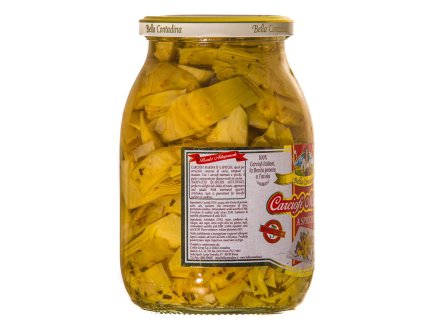Bella Contadina Nakrájané Artičoky - 1062ml