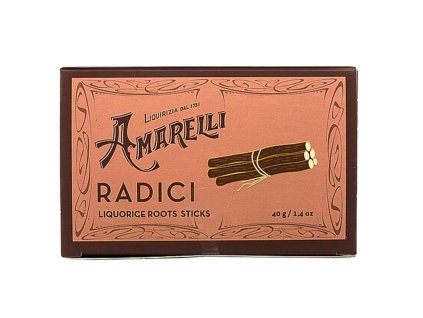 Amarelli Radici sladké tyčinky 40 g