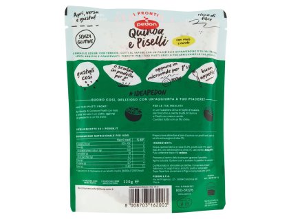 Pedon Quinoa A Hrách Doypack -