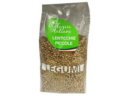 Italská čočka Biologici 500 g