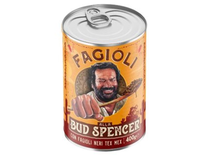 Bud spencer čierne fazule čili 400 g