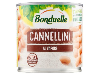 CANNELLINI AL VAPORE