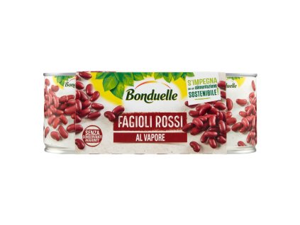 Červená Fazole Vařená V Páře - 160g X3