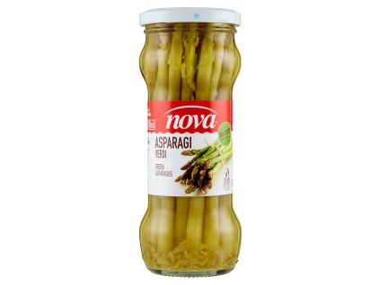 Nova zelená špargľa v náleve330g